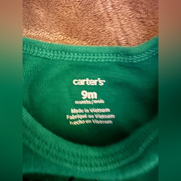 💚🍀Carter’s (My First Saint Patty’s Day) Onesie - Picture 2 of 3